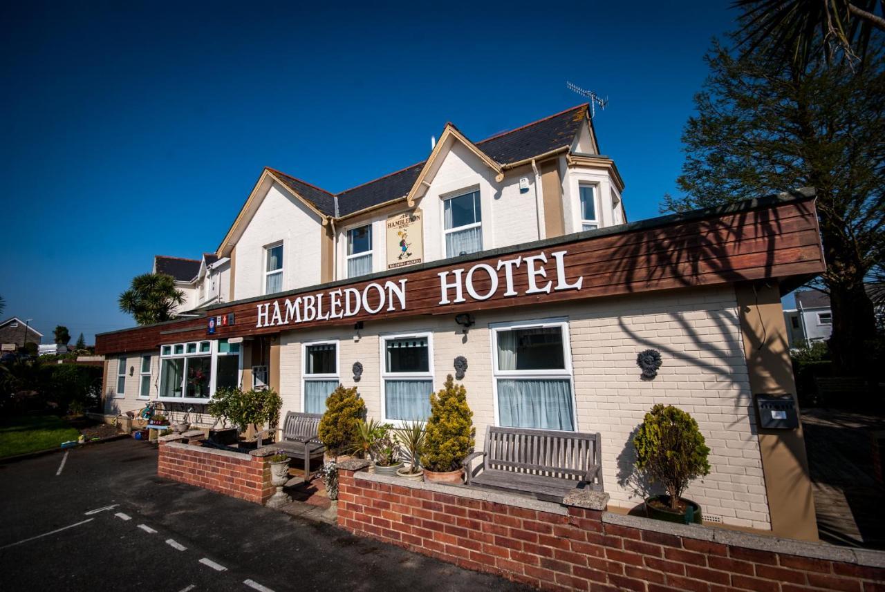 Hambledon Hotel Шанклин Экстерьер фото